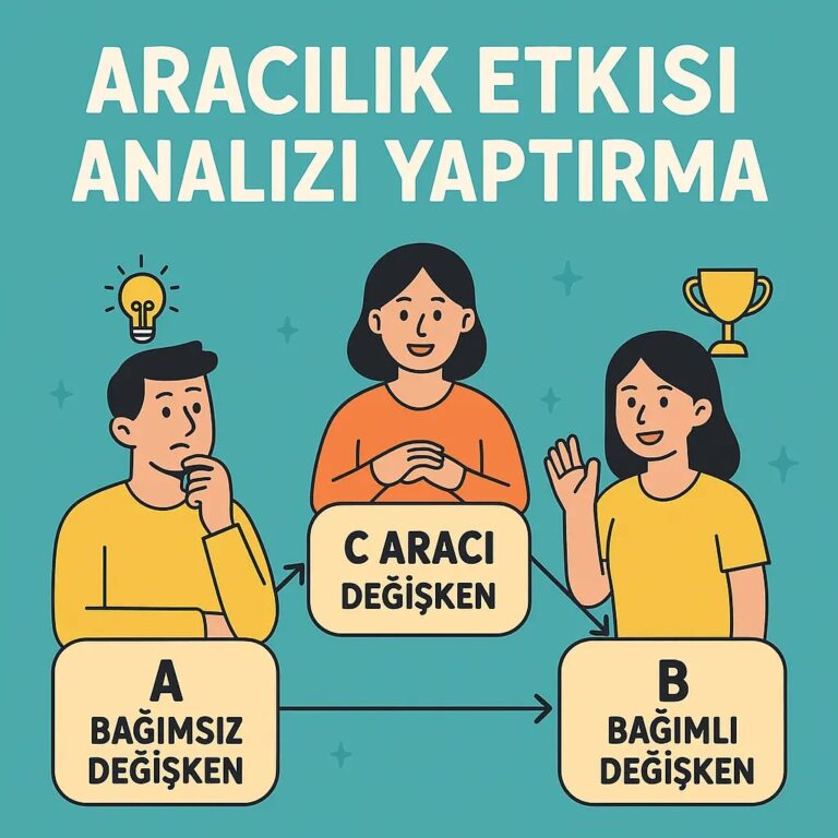 aracılık etkisi analizi yaptırma