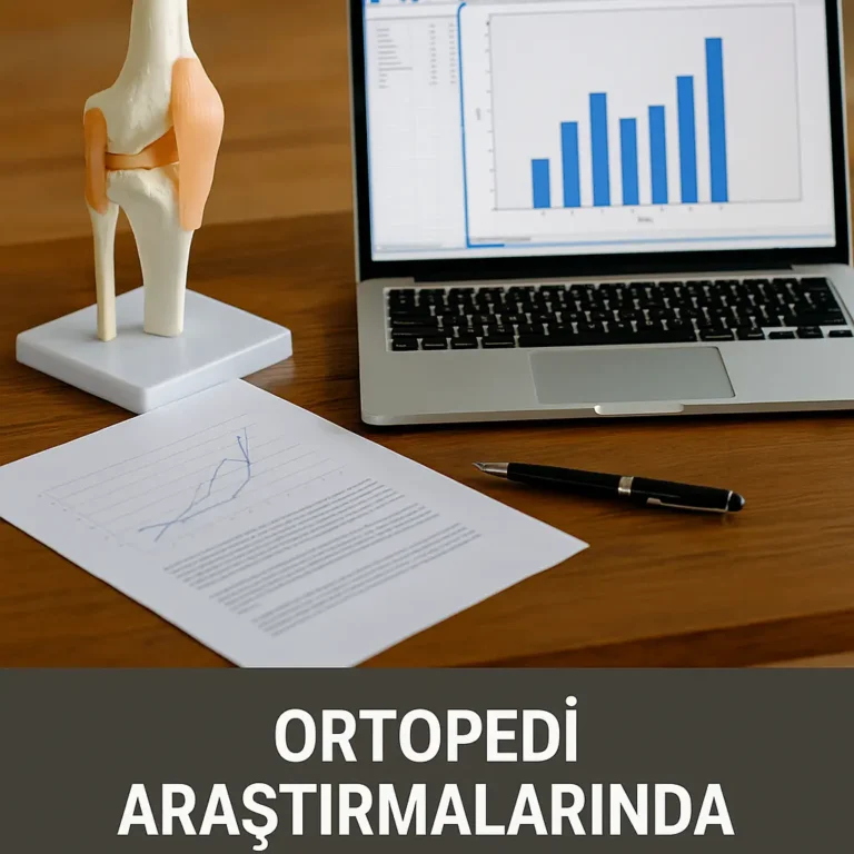 ortopedi araştırmalarında spss analizi yaptırmak